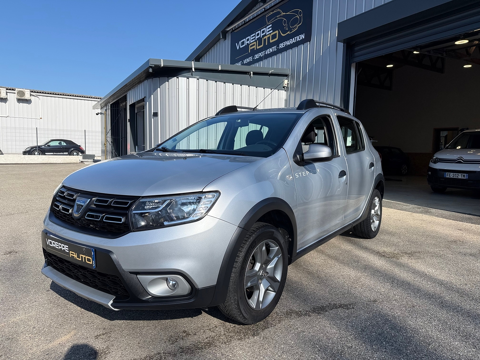 Dacia Sandero 1.5 DCI 90CH STEPWAY / 1 ERE MAIN / CAMERA RECUL / 2018 occasion Voreppe 38340