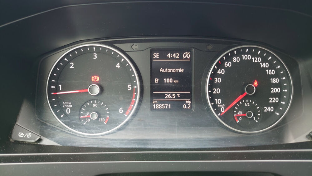 Transporter 2.8T L1H1 2.0 TDI 150CH BUSINESS LINE DSG7 2017 occasion 40990 Saint-Paul-l&egrave;s-Dax