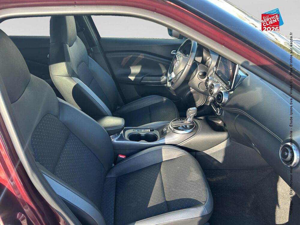 Juke 1.6 Hybrid 143ch Business+ 2022.5 2023 occasion 21000 Dijon