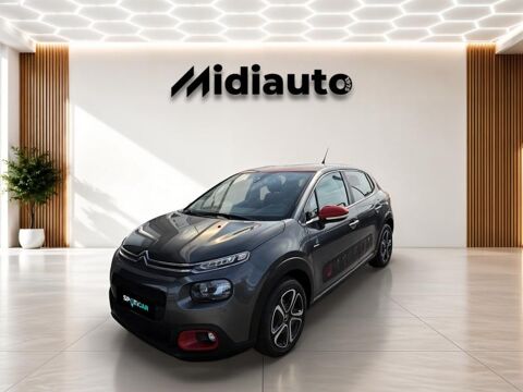 C3 PureTech 82 Graphic 2020 occasion 56850 Caudan