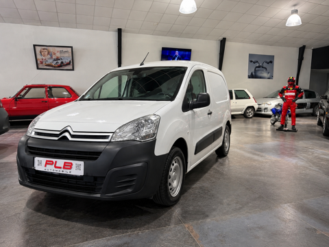 Berlingo 1.6 BLUE HDI 63400 KM PREMIERE MAIN 9990 TTC 2016 occasion 12000 RODEZ