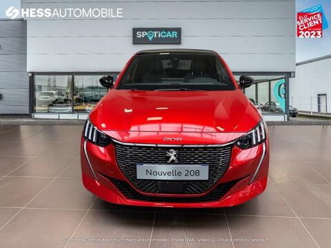 208 1.2 PureTech 100ch S&S GT EAT8 2023 occasion 08000 Charleville-M&eacute;zi&egrave;res