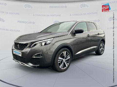 Peugeot 3008 1.5 BlueHDi 130ch E6.c GT Line S&S EAT8 2019 occasion Charleville-M&eacute;zi&egrave;res 08000