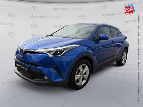 Toyota C-HR 1.2 Turbo 116ch Edition 2WD 2018 occasion Besan&ccedil;on 25000