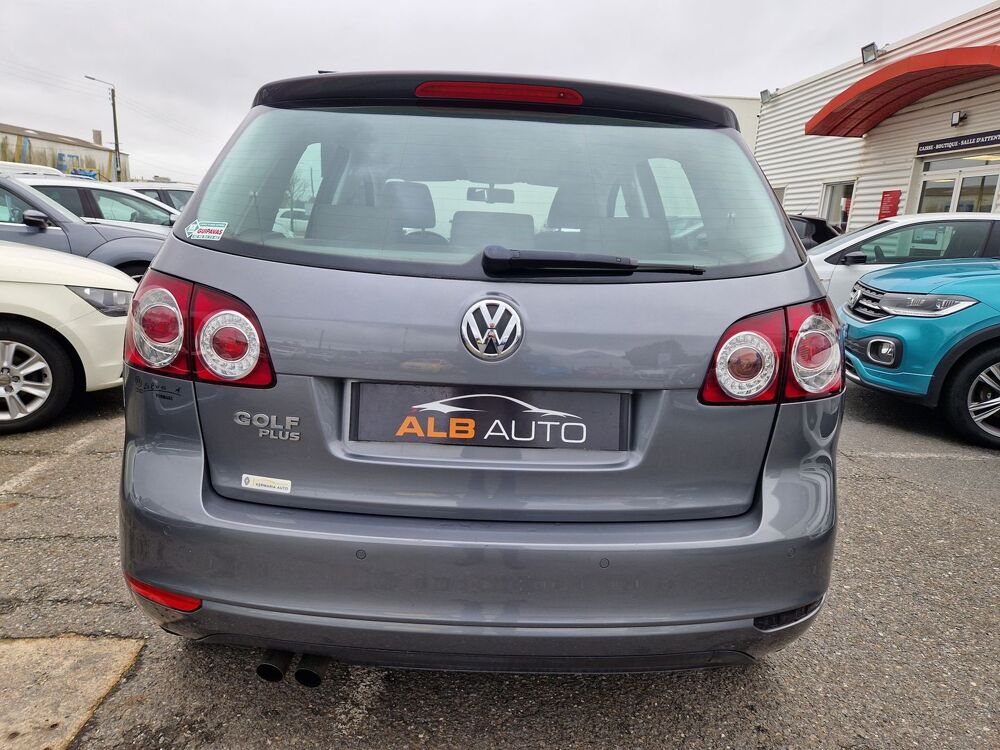 Golf Plus 2.0 TDI 110CH FAP CONFORTLINE 2009 occasion 29200 Brest
