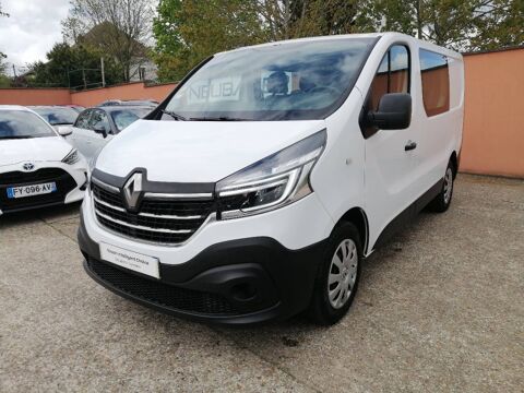 Renault Trafic L1H1 1000 2.0 dCi 120ch Cabine Approfondie Grand Confort E6 2020 occasion Orgeval 78630