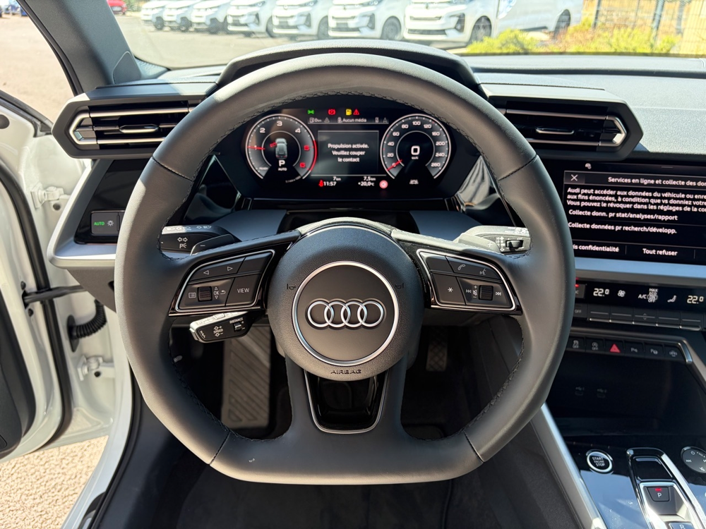 A3 2.0 TDI 150CH S LINE S TRONIC 7 2026 occasion 34500 B&eacute;ziers