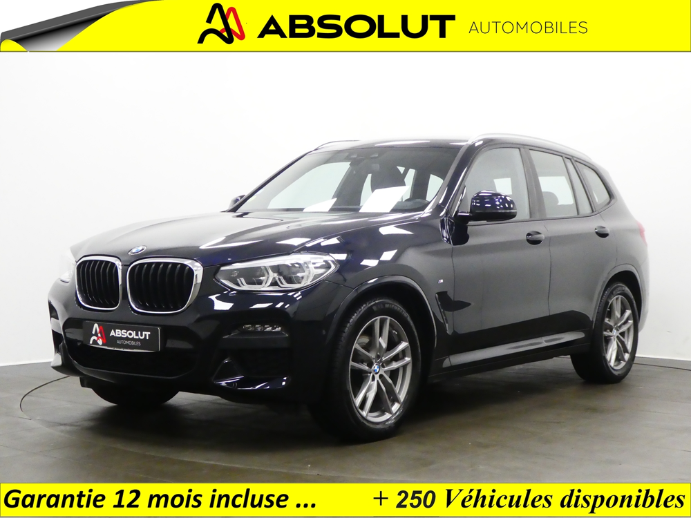 X3 (G01) SDRIVE18DA 150CH M SPORT 2020 occasion 77100 Nanteuil-l&egrave;s-Meaux