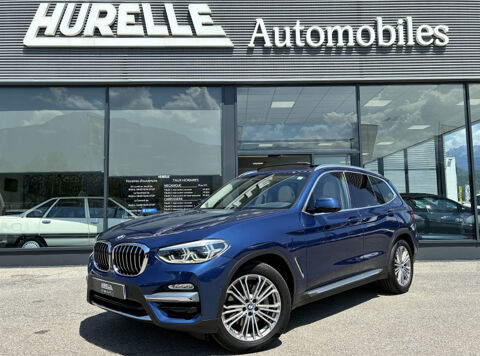 X3 (G01) XDRIVE30DA 265CH LUXURY / suivi complet bmw 2018 occasion 38130 ECHIROLLES