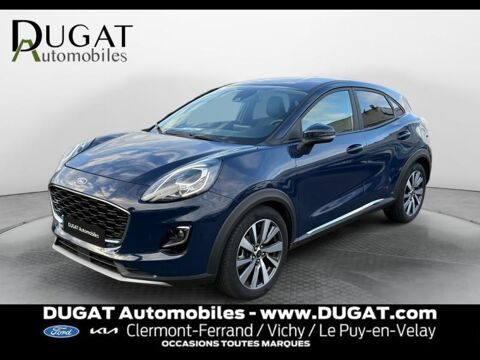 Ford Puma 1.0 Flexifuel 125ch S&S mHEV Titanium 2022 occasion Clermont-Ferrand 63000