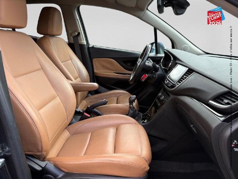 Mokka 1.6 D 136ch Elite 4x2 2017 occasion 21000 Dijon