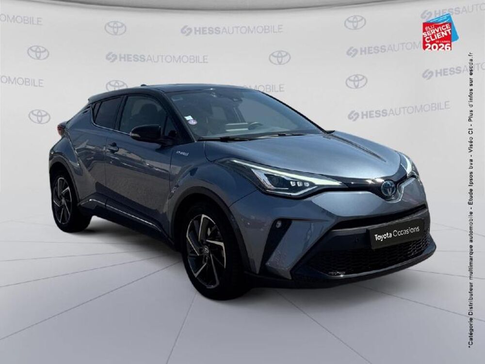 C-HR 184h Graphic 2WD E-CVT MC19 2020 occasion 57050 Metz