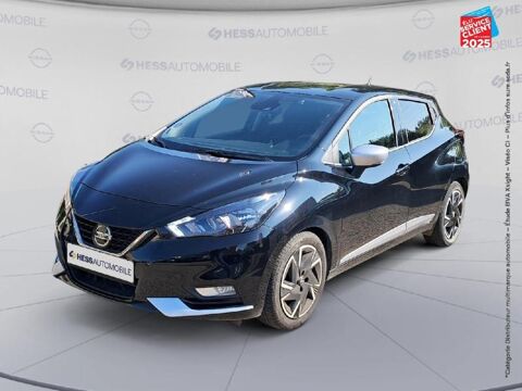Nissan Micra 1.0 IG-T 92ch Made in France Xtronic 2021 2021 occasion Metz 57050