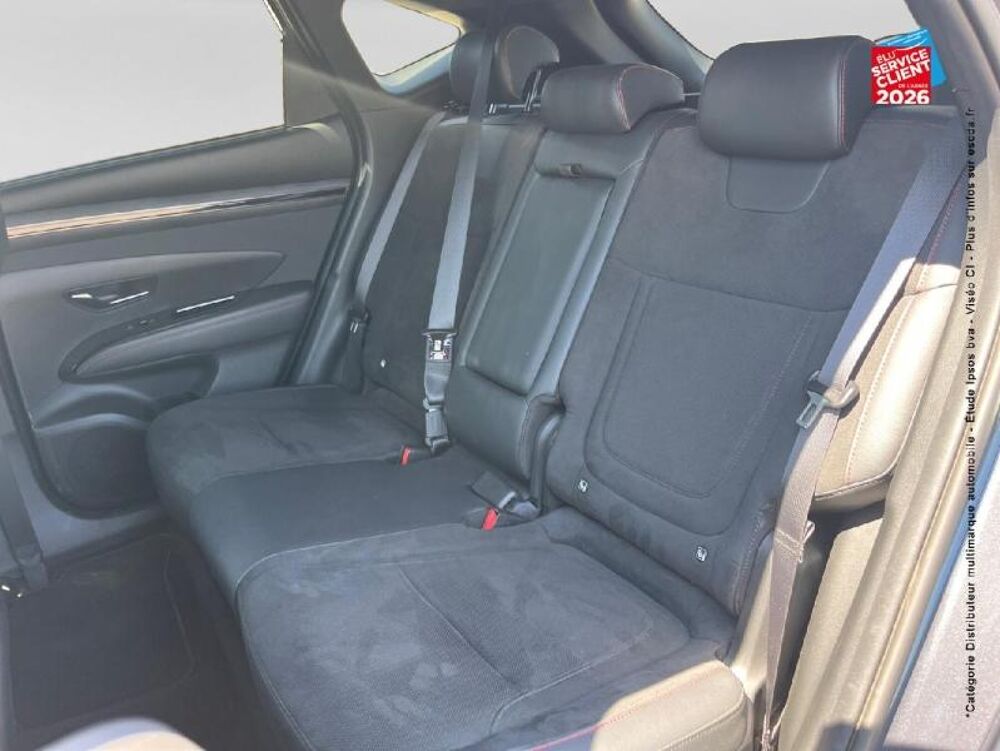 Tucson 1.6 T-GDi 265ch PHEV N Line Executive BVA6 HTRAC 2022 occasion 25000 Besan&ccedil;on