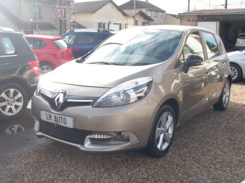 Renault Sc&eacute;nic III (3) 1.2 TCE 130 ENERGY LIMITED 2015 occasion Gagny 93220