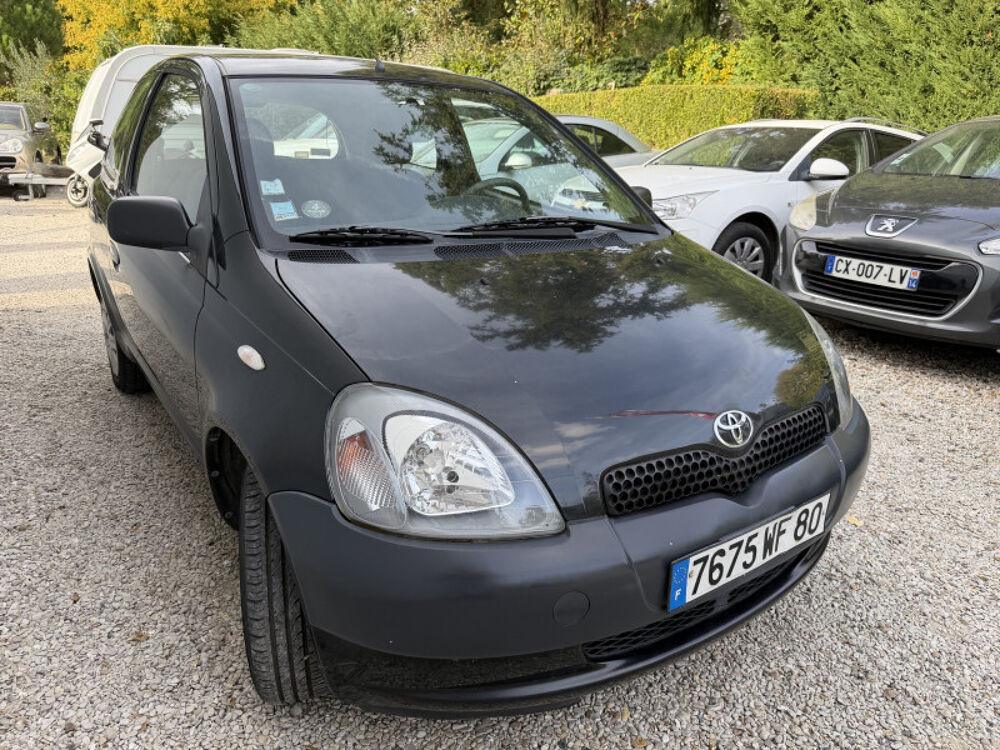 Yaris 1.4 D-4D 75CH TERRA 3P 2002 occasion 95430 Butry-sur-Oise