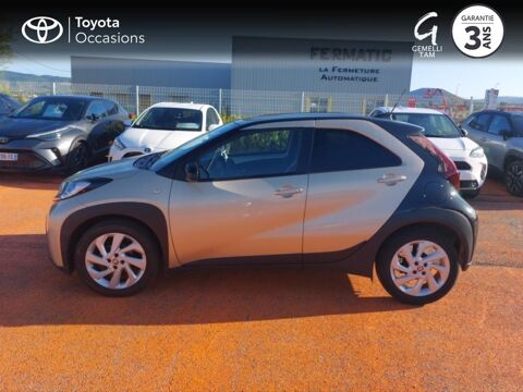 Aygo 1.0 VVT-i 72ch Design S-CVT 2022 occasion 26200 Mont&eacute;limar