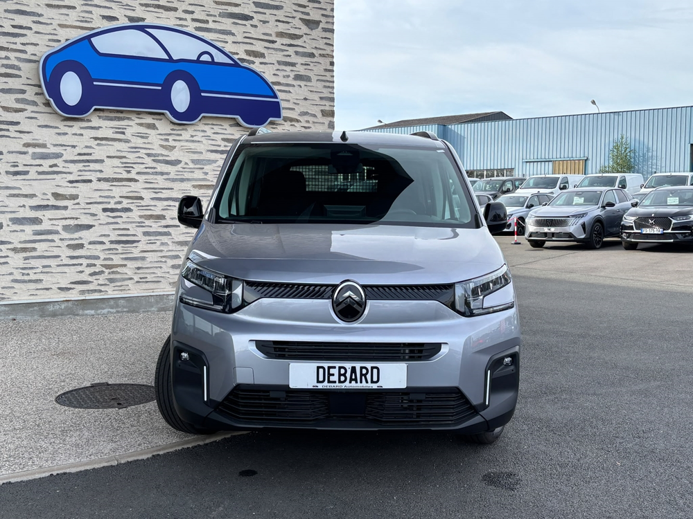 Berlingo M 1.5 BLUEHDI 130CH S&S MAX BVA8 5 PLACES 2026 occasion 49070 Saint-L&eacute;ger-de-Lini&egrave;res