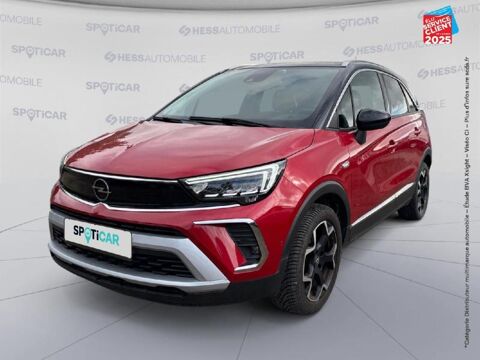 Opel Crossland 1.2 Turbo 130ch Ultimate 2021 occasion Dijon 21000
