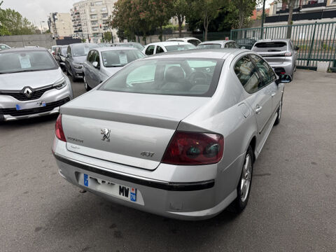 407 2.0 16V 141CH EXECUTIVE BAA bo&icirc;te automatique 2006 occasion 93220 Gagny