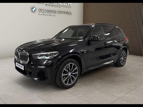 BMW X5 xDrive45e 394ch M Sport 17cv 2020 occasion Boulogne-Billancourt 92100