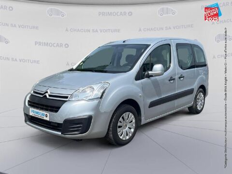 Citroën Berlingo BlueHDi 100ch Feel 2016 occasion Charleville-Mézières 08000