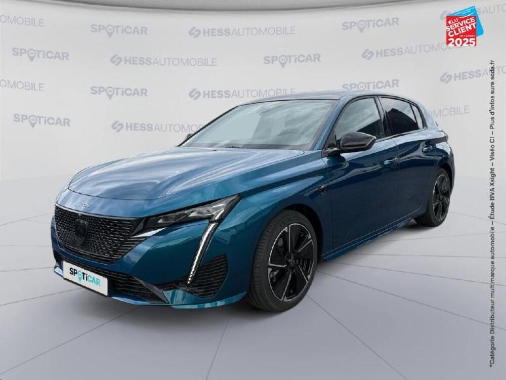 308 e- 156ch batterie 54 kWh GT 2025 occasion 51100 Reims