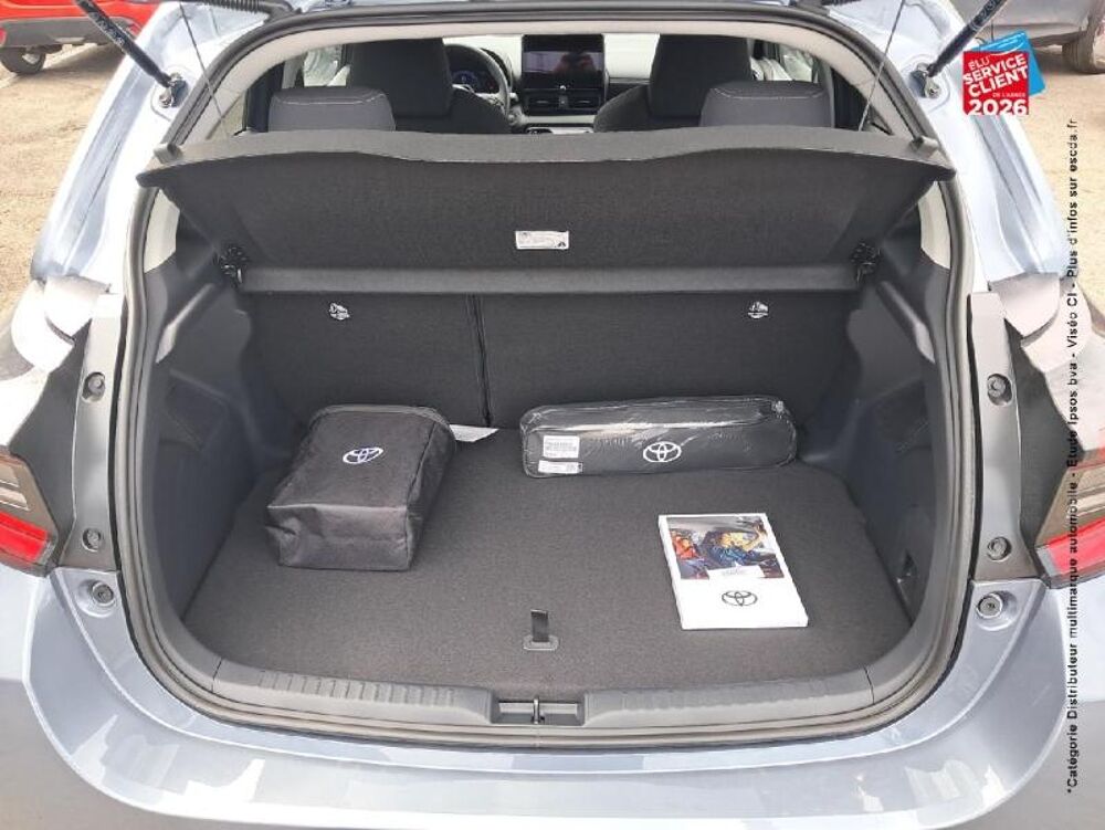 Yaris 116h Design 5p MY26 2026 occasion 57100 Thionville