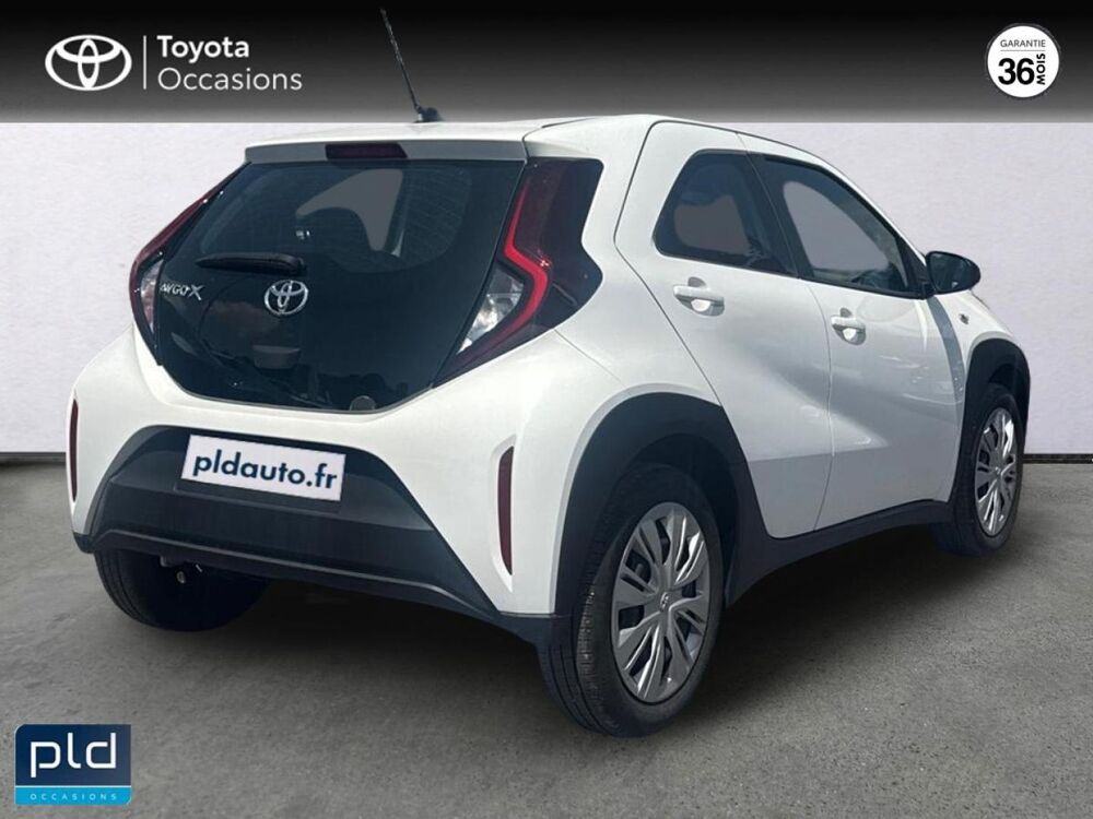 Aygo 1.0 VVT-i 72ch Dynamic S-CVT 2024 occasion 13012 Marseille