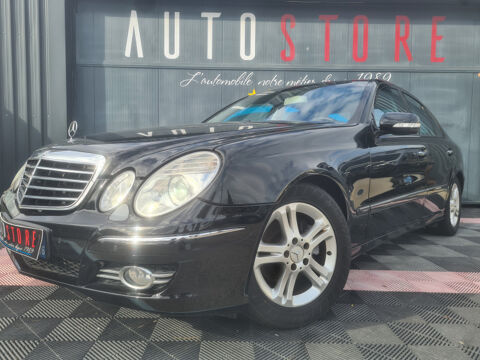 Classe E 200 CDI AVANTGARDE BA 2007 occasion 06270 Villeneuve-Loubet