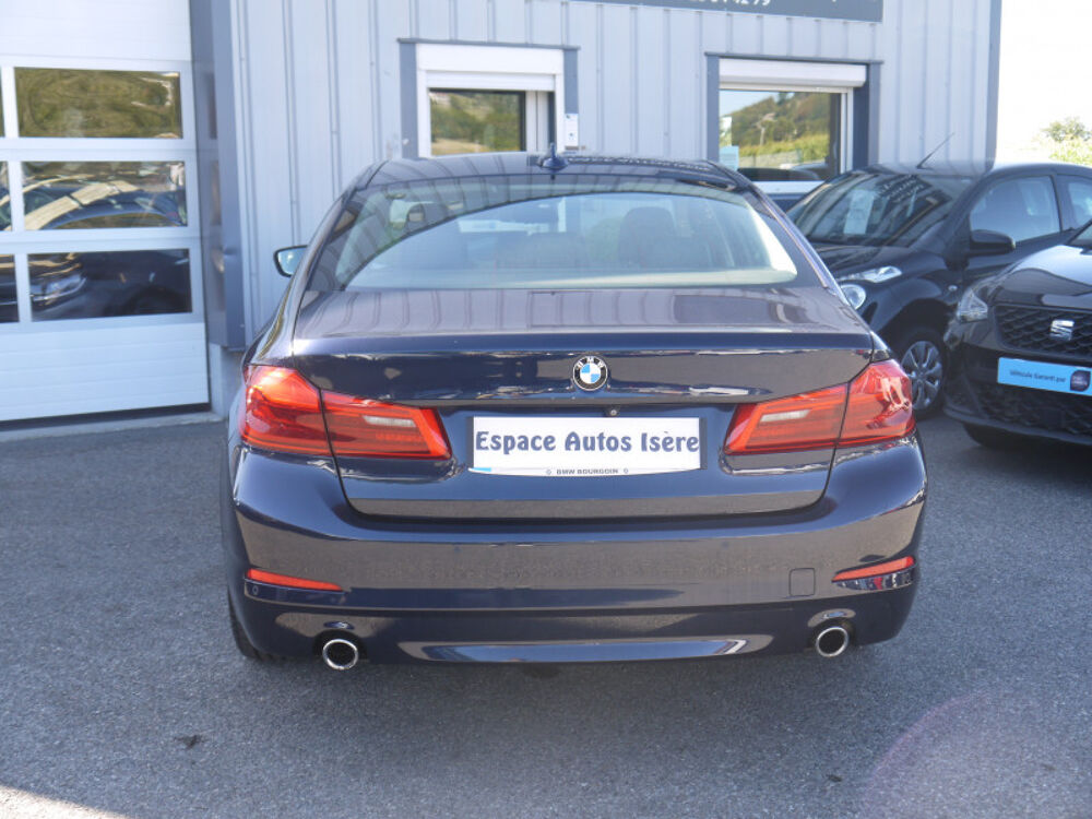 S&eacute;rie 5 (G30) 520DA XDRIVE 190CH BUSINESS STEPTRONIC BVA8 2017 occasion 38260 La C&ocirc;te-Saint-Andr&eacute;