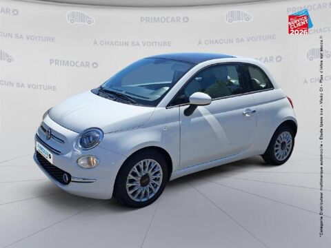 Fiat 500 0.9 8v TwinAir 85ch S&S Lounge 2017 occasion Strasbourg 67200