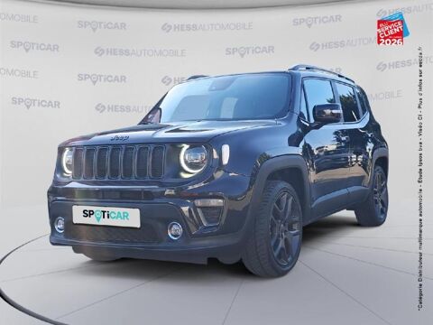 Jeep Renegade 1.3 GSE T4 240ch 4xe S AT6 MY21 Sieges cuir GPS Camera 2021 occasion Colmar 68000