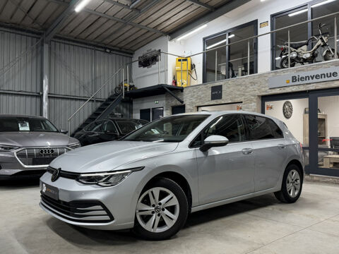 Volkswagen Golf 2.0 TDI 115CH [ 12/2021 - Travel Assist - Si&egrave;ges chauffants 2021 occasion Aubagne 13400