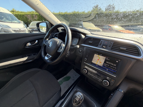 Kadjar 1.6 DCI 130CH ENERGY BUSINESS 2017 occasion 88200 Saint-Nabord