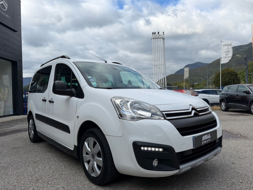 Berlingo M TURBO 110CH S&S FEEL / distribution + embrayage neuf 2018 occasion 38130 ECHIROLLES