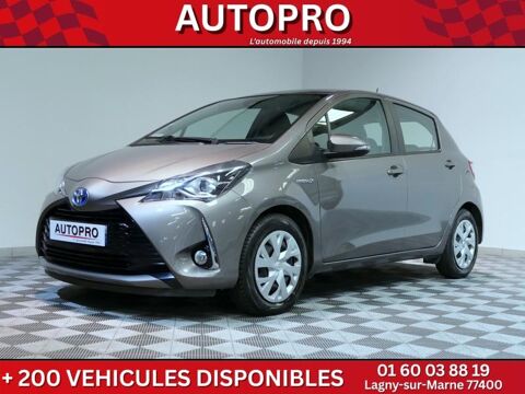Toyota Yaris 100h France Business 5p 2019 occasion Lagny-sur-Marne 77400