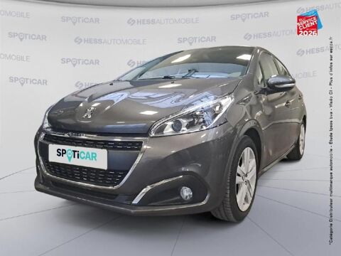 Peugeot 208 1.2 PURETECH 82CH E6.C SIGNATURE 5P 2018 occasion Charleville-M&eacute;zi&egrave;res 08000