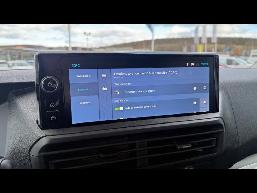 Jumpy XL 2.2 Diesel 180ch Cabine Approfondie Fixe automatique 2025 occasion 27930 Normanville