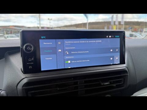 Jumpy XL 2.2 Diesel 180ch Cabine Approfondie Fixe automatique 2025 occasion 27930 Normanville