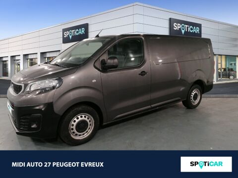 Peugeot Expert Long 2.0 BlueHDi 180ch S&S Premium EAT8 3 PLACES 2019 occasion Évreux 27000