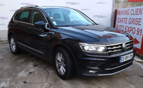 Tiguan 2.0 TDI 150CH BLUEMOTION TECHNOLOGY CARAT DSG7 2017 occasion 91200 Athis-Mons