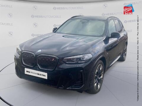 BMW iX3 M Sport 286ch Impressive Touvrant Sieges cuir HUD 2024 occasion Sausheim 68390