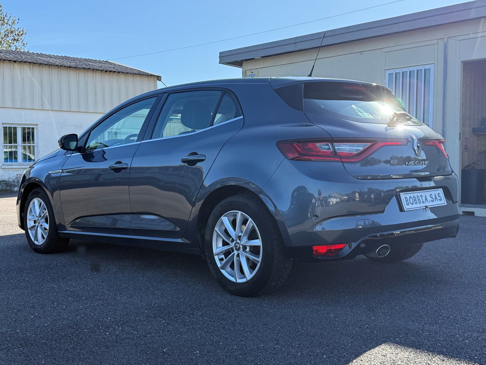 Megane IV 1.5 DCI 110CH ENERGY BUSINESS 2016 occasion 70210 Montdor&eacute;