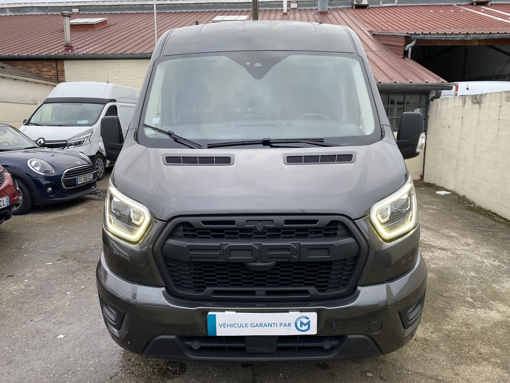 Transit T350 L3H2 2.0 ECOBLUE 130CH S&S LIMITED BVA - CAMERA DE RECU 2021 occasion 78800 HOUILLES