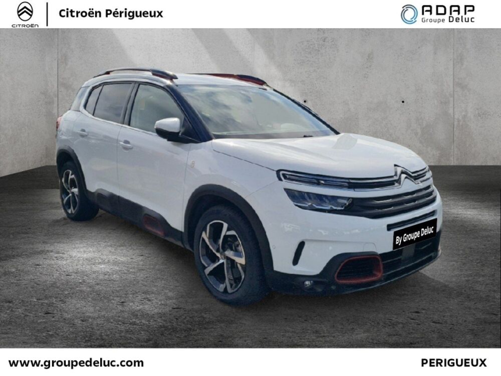 C5 aircross Hybrid 225ch C-Series e-EAT8 2021 occasion 24750 Tr&eacute;lissac