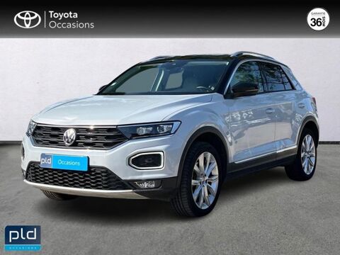 Volkswagen T-ROC 2.0 TDI 150ch Carat 4Motion DSG7 2018 occasion Aubagne 13400