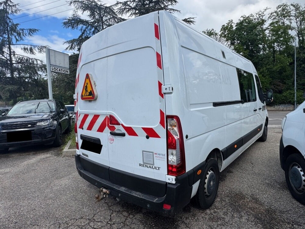 Master 2.3 DCI 135CH L4 DBLE CABINE 7 PLS GRD CONFORT PRIX 15750&curren; H 2019 occasion 42000 Saint-&Eacute;tienne