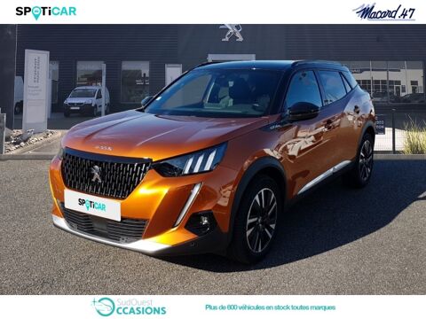 Peugeot 2008 1.2 PureTech 130ch S&S GT Line 2019 occasion Boé 47550