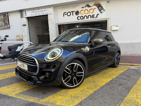 Mini Cooper COOPER 136CH JOHN COOPER WORKS BVA7 2020 occasion Cannes 06400